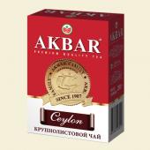 AKBAR Ceylon черный крупнолистовой чай, 250 г