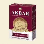 AKBAR LIMITED EDITION  черный крупнолистовой чай, 200 г