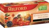 Milford Облепиха-Лесные ягоды черный чай, 20 пак.