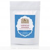 Порошок лепестков Гибискуса (Hibiscus Powder) 40 г Максимальное увлажнение смягчение кожи и волос