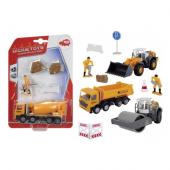 Dickie toys.Набор дорожной техники 16 см. арт.3342005 /48