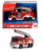 Dickie toys.Пожарная машинка 15см свет звук водяной насос арт.3302002