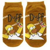 Короткие носки Р.33-38 "Симпсоны 2" Duff