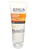 EPICA Deep Recover Маска д/восст. повреж. волос, 250 мл. с масл. слад. миндаля и экстр. ламинарии