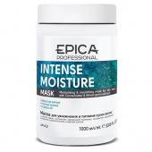 EPICA Intense Moisture Маска д/увлаж.и питания сухих волос, 1000 мл. с маслом какао и экстр. зарод пше