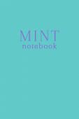 Mint notebook. Блокнот (А5, 32 л., прошитый цветными нитками, тиснение фольгой)