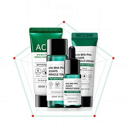 Би ми. Набор для проблемной кожи AC SOS Aha/BHA/pha 30 Days Miracle Kit (some by mi). Набор для проблемной кожи some by mi Aha/BHA/pha 30 Days Miracle Travel Kit 3. Aha BHA pha 30 Days AC SOS Kit. Набор для проблемной кожи — Aha-BHA-pha 30 Days Miracle Starter.