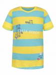 Фуфайка(футболка) для мальчика жёлтый 718 Pelops