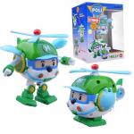 Gulliver.Robocar Poli трансформер "Хэли" 10 см арт.83169