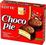 *LOTTE Choco Pie печенье, 336 г