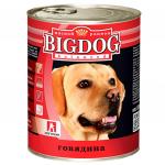 BIG DOG Говядина 850 г ж/б ЗООГУРМАН 0249