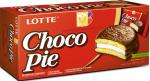 LOTTE Choco Pie печенье, 168 г