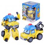 Gulliver.Robocar Poli трансформер "Баки " 10 см арт.83308