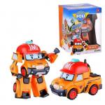 Gulliver.Robocar Poli трансформер "Марк" 10 см арт.83307