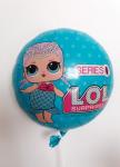 Воздушный шар фольгированный  Куклы №20