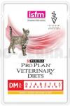 Влажный (паучи) Корм PRO PLAN Veterinary diets DM Diabetes Management для кошек при диабете, с курицей, 85 г