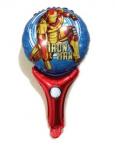 Воздушный шар фольгированный Железный человек №14