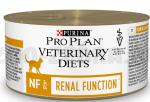 Влажный Корм PRO PLAN Veterinary diets NF Renal Function для кошек при патологии почек, 195 г