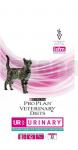 Корм PRO PLAN Veterinary diets UR Urinary для кошек при болезнях нижних отделов мочевыводящих путей, c океанической рыбой, 1.5 кг