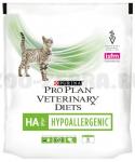 Корм PRO PLAN Veterinary diets HA Hypoallergenic для кошек при аллергических реакциях, 325 г