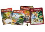 !Комплект книг LEGO TIN-6703B Ninjago 3 шт.