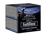 Пробиотик для собак Purina PRO PLAN FortiFlora для микрофлоры кишечника, 30 пакетиков по 1 г