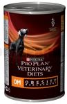Влажный Корм PRO PLAN Veterinary diets OM Obesity Management для собак при ожирении, 400 г