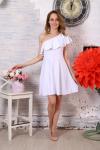 *Д521 Платье Афина (Белое)