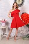 Д521 Платье Афина (Красное)