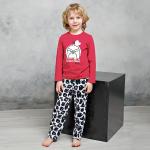 Пижама джемпер+брюки 'Angry Birds' для мальчика р.28-38
