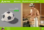 Шапка для бани Hot Pot Футбольный мяч 41271