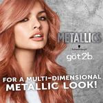 Got2b Metallics M97 Розовая бронза  142,5 мл