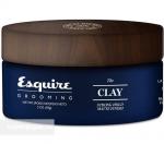 CHI ESQUIRE Clay Глина для укладки волос сильная степень фиксации, матовый эффект, 85 г