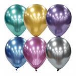 Воздушные шары,  25шт., М11/28см, Поиск Platinum, ассорти, 4690296069049