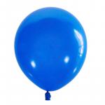 Воздушные шары, 100шт., М12/30см, Поиск, синий, пастель, 4607145436051