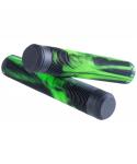 Грипсы для трюкового самоката Green/black