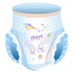 Подгузники-трусики детские "bella baby Happy" Junior, 10 шт./уп., вес 11-18 кг (в картонной упаковке)