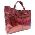 Женская сумка Celebrity Holiday. Красный металлик