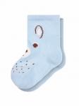 Носки для мальчика месяцев голубой Мишка М.2545 Step