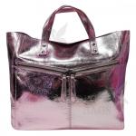 Женская сумка Celebrity Holiday. Розовый металлик