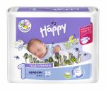 Подгузники детские "bella baby Happy" Newborn, 25 шт./уп., вес 2-5 кг (с эластичными боковинками)