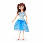 Кукла A629-T25 в голубом платье в/п