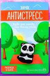 Значок антистресс с раскраской на подложке