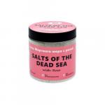 Соль мертвого моря с ароматом розы