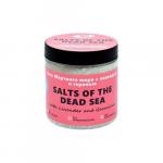 Соль мертвого моря с ароматом лаванды и герани