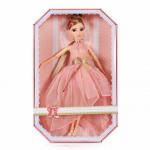 Кукла 7721-F в персиковом платье в/к