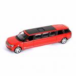 Мод. Маш. 1:32 Лимузин Range Rover 23,5см  6602 свет, звук, инерция (1/8шт.) Красный б/к