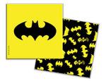 Салфетки Бэтмен желтые 33 см 12 шт. 282850 1502-4552
