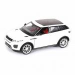 Мод. Маш. 1:32 Range Rover Evoque 68509 свет, звук, инерция 13,5см (1/12шт) Белый б/к