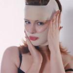 Комплект тканевых компрессионых омолаживающих масок для лица Gezanne Algolift